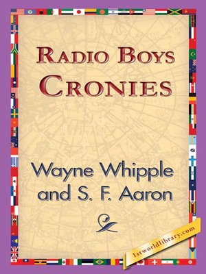 cover image of Radio Boys Cronies